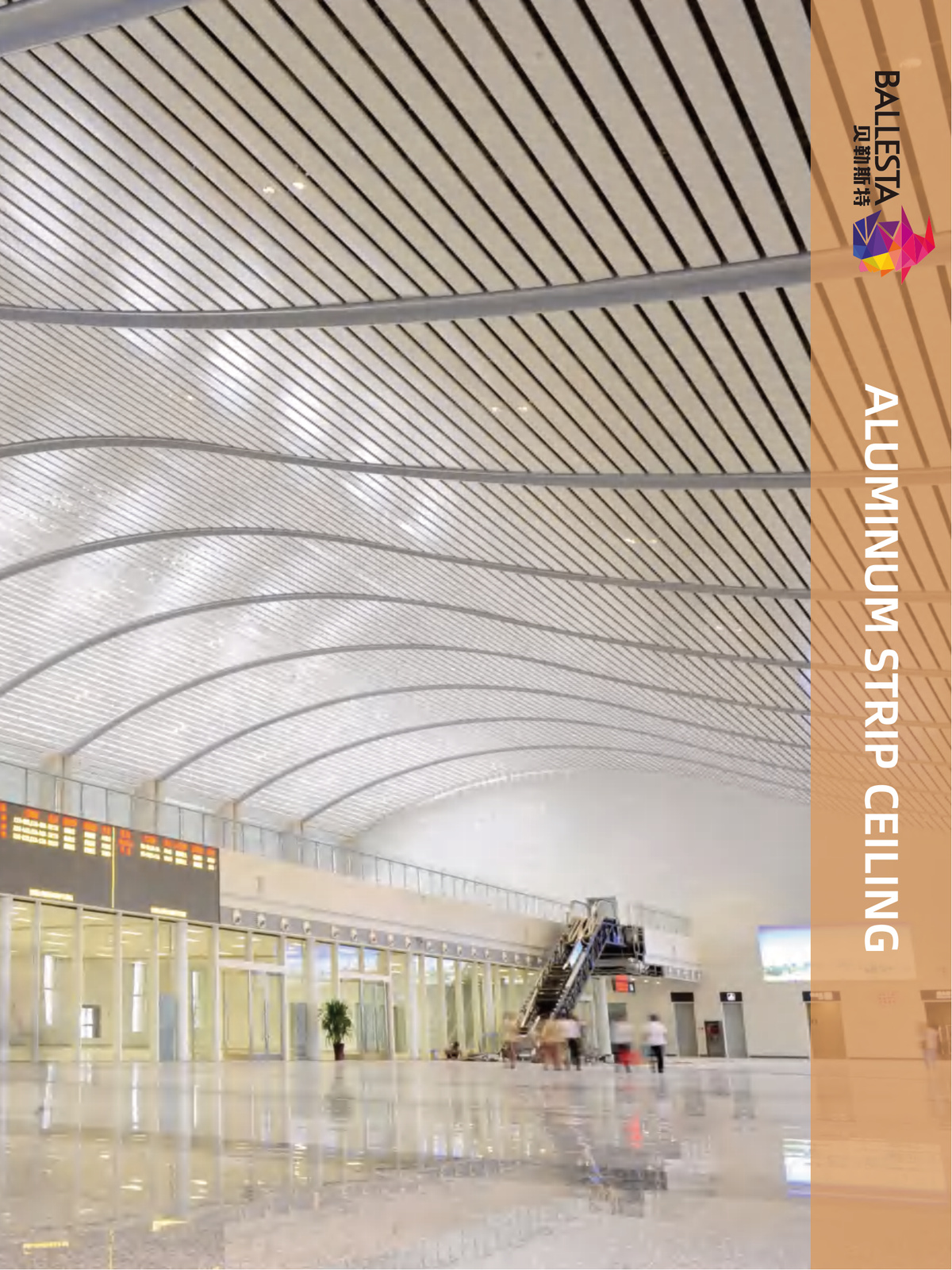 Ballesta Aluminum Strip Ceiling Catalog