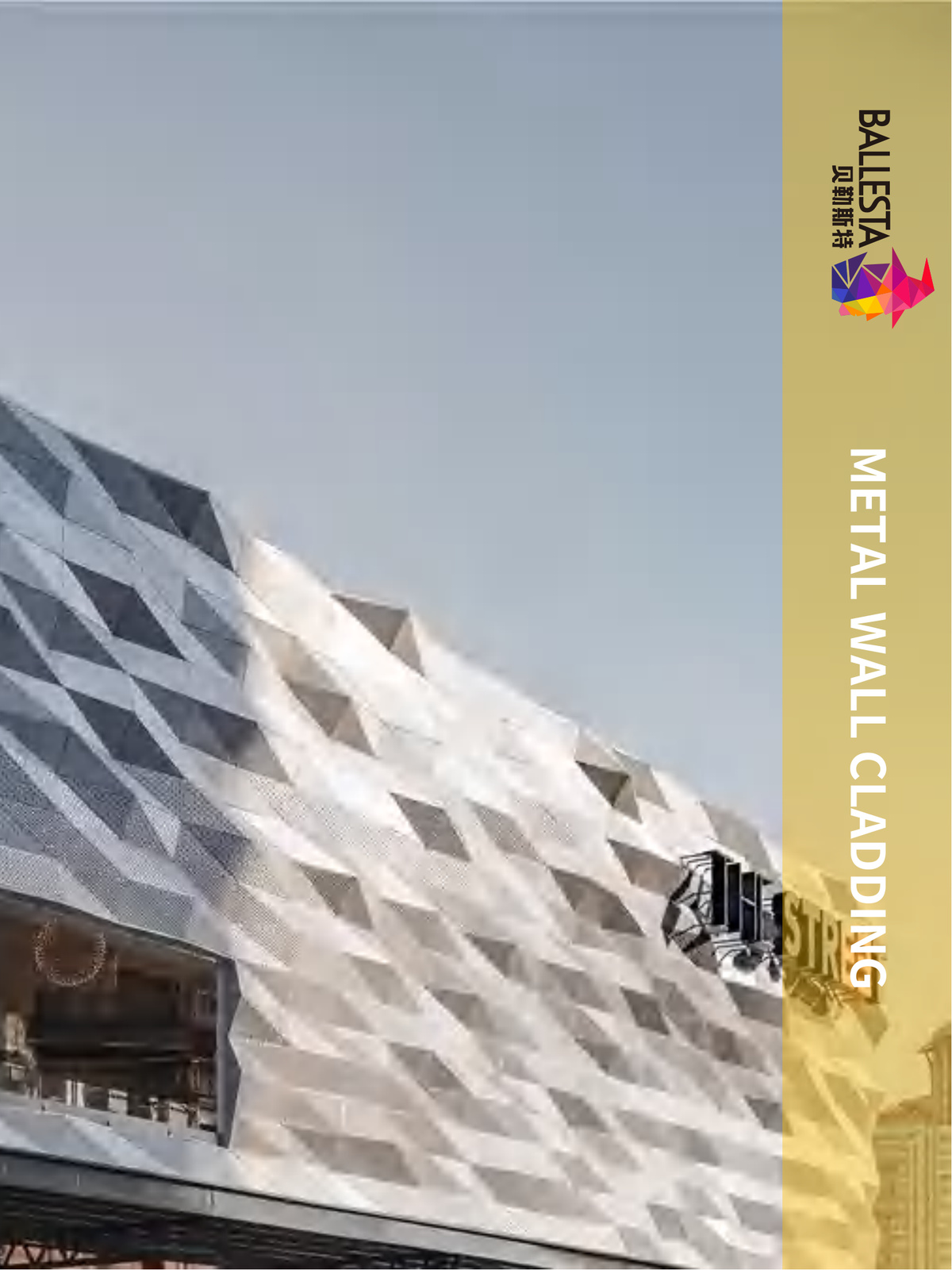Ballesta Metal Wall Cladding Catalog