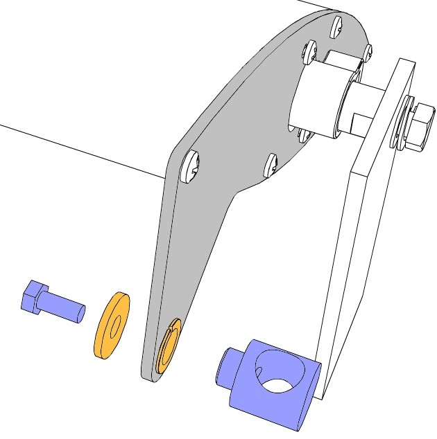 Bracket Mounting Detail