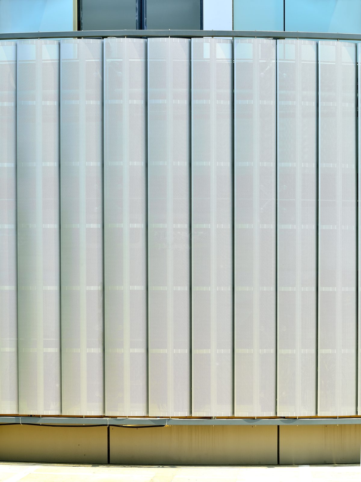 Adjustable Solar Louver Detail