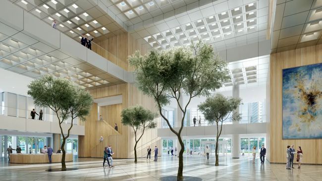 Aluminum Ceiling Systems: Elevating the Guangxi Bank of China Finance Center Lobby