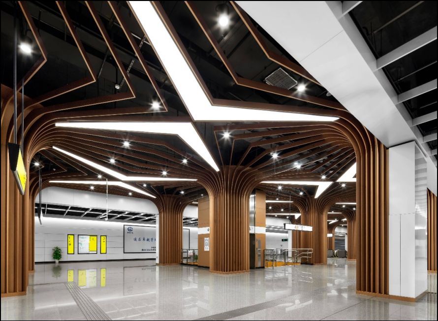 Application of Decorative Aluminum Panels in Guangzhou Metro New Lines: Material Selection in Urban Rail Transit Construction