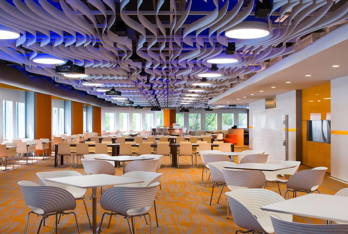 Aurealis Curved Baffle Installation 2