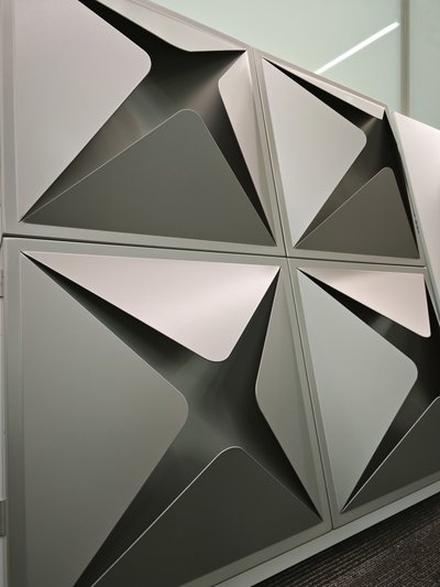 Ballesta 3D Ceiling Panels