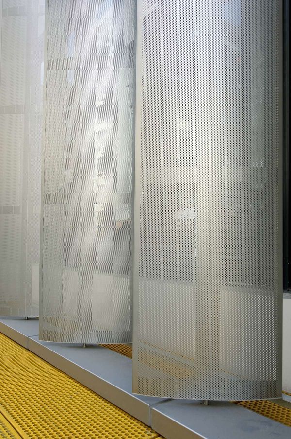 Ballesta Adjustable Solar Louvers