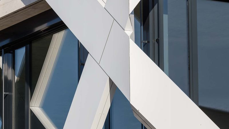 Aluminum Composite Panel Project