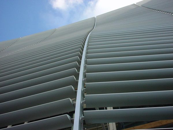 Ballesta Fixed Solar Louvers