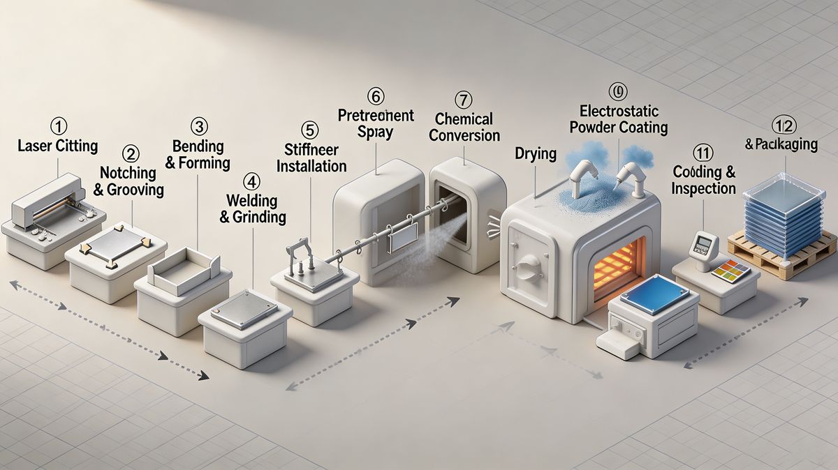 Powder Coating Production