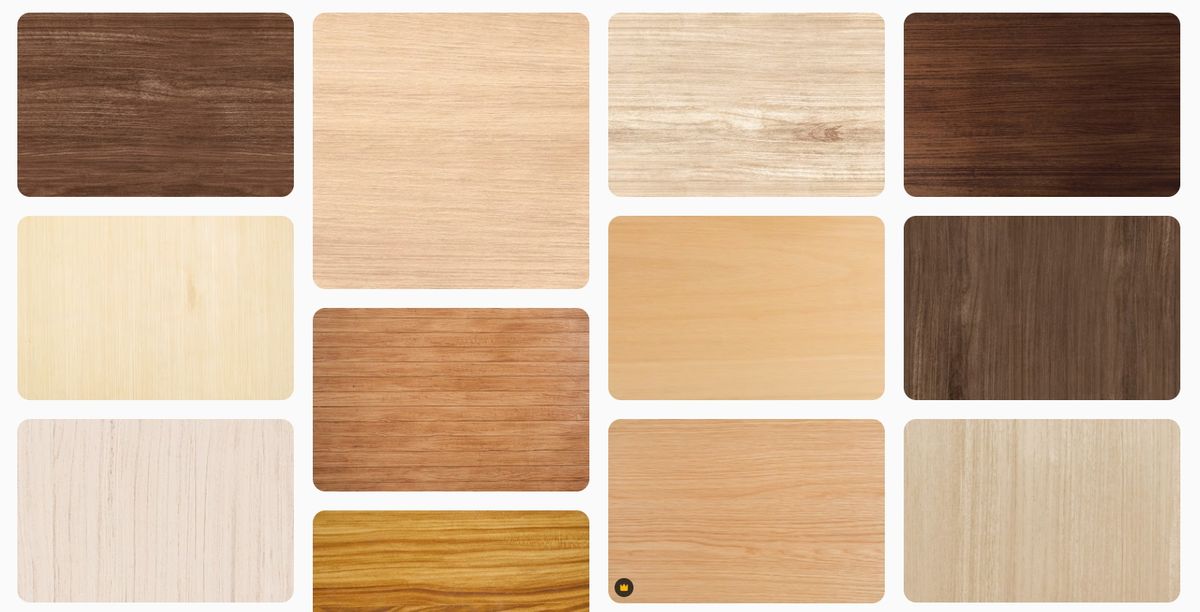 Oak Wood Grain