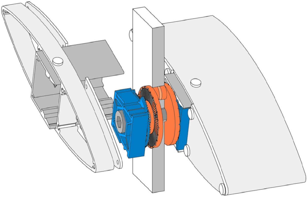 Fixed Solar Louvers Bracket System