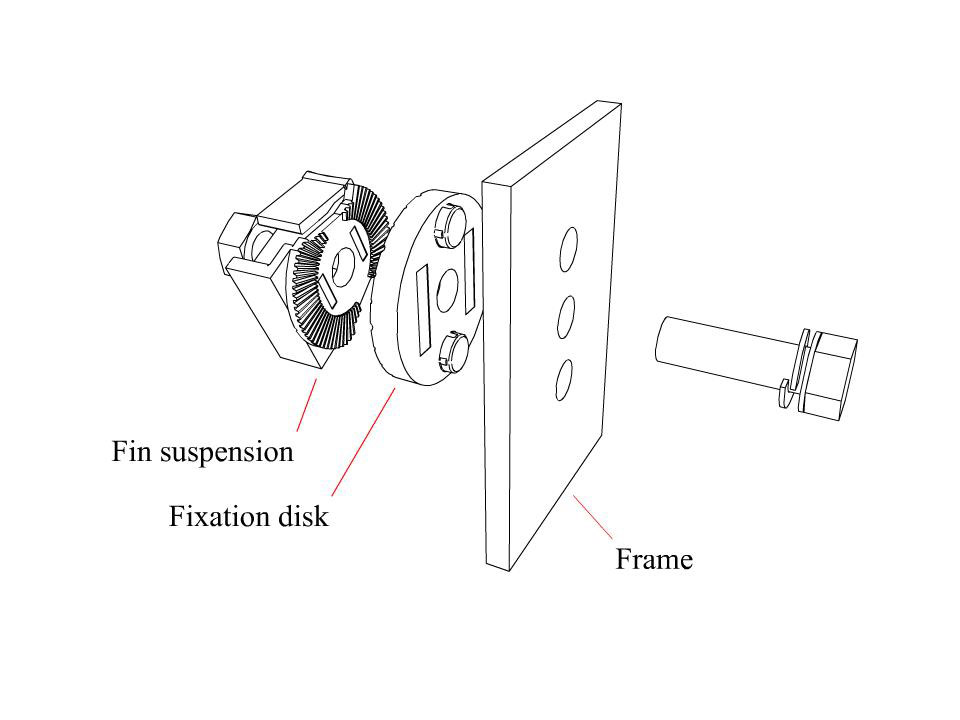 Fixed Solar Louvers Connection Detail
