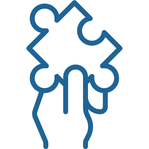 One-Stop Solution Icon