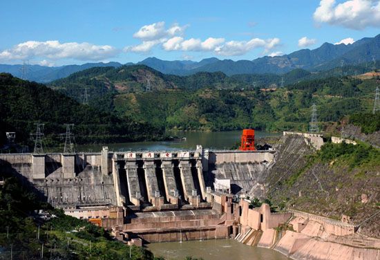 Manwan Hydropower Plant
