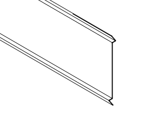 I-Shape Baffle Blade