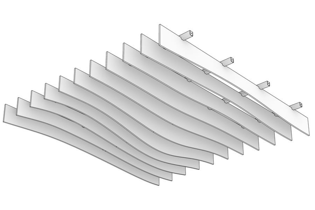Tonerlis Baffle System technical diagram