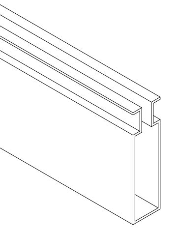 Ballesta Omega-Type U-Shaped Baffle - Acoustic Version