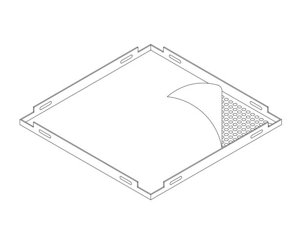 Clip-in Panel