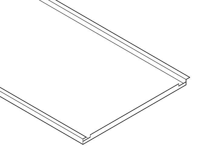 Hook-on Panel