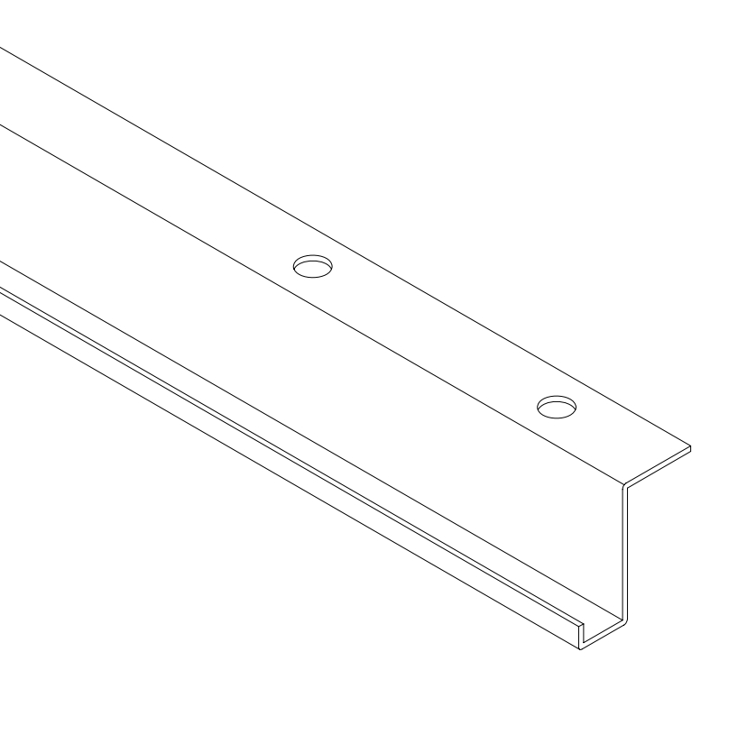 Z-Shape Hook Keel