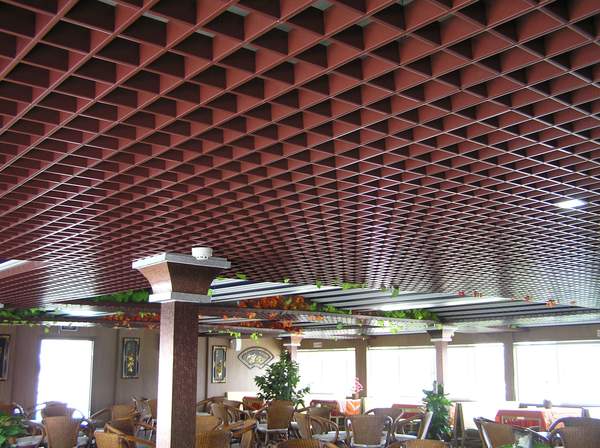 Ballesta Open Cell Ceiling - Grille System