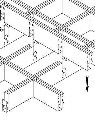 Open Cell Grid Panel