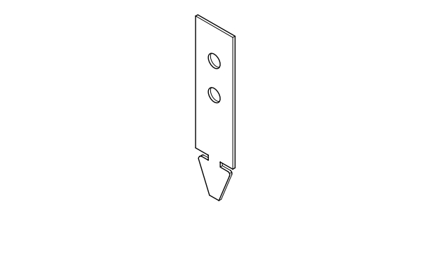 Hanger for C Type Keel