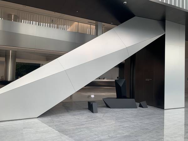 Ballesta Column Cladding