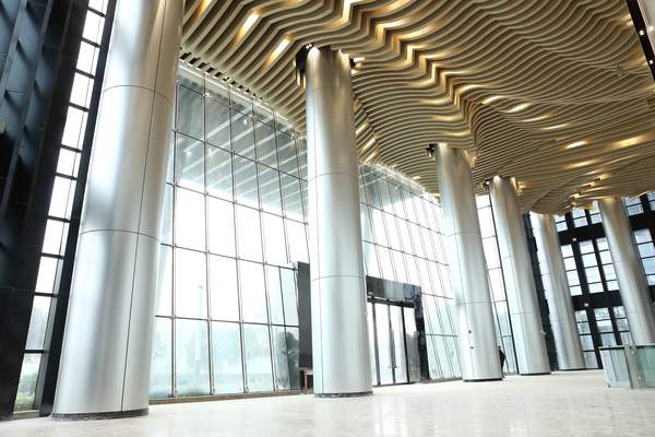 Round Column Cladding