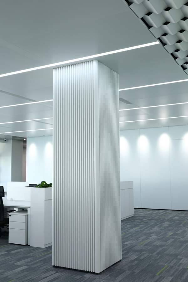 Special-Shaped Column Cladding