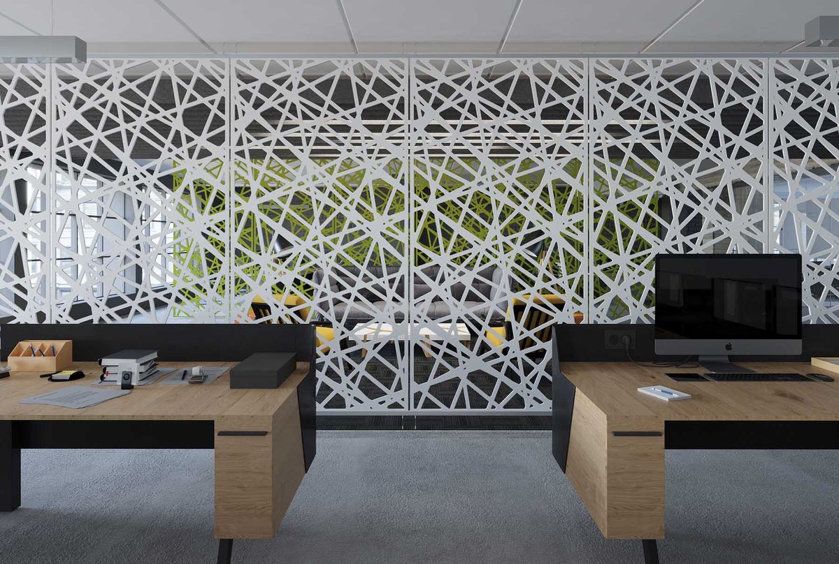 Various perforated hole patterns and arrangements for architectural wall panels