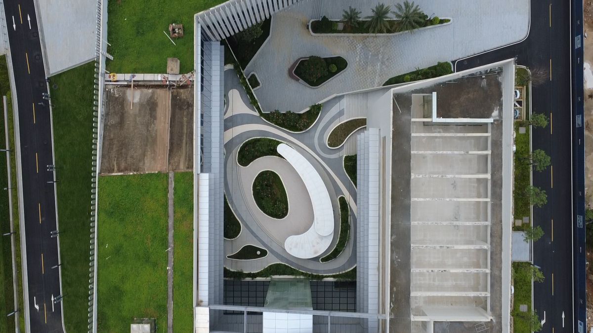 Project Spotlight: Ballesta's Ceiling & Wall Systems Elevate the Nanning-ASEAN AI Innovation Center | Metal Ceiling Systems