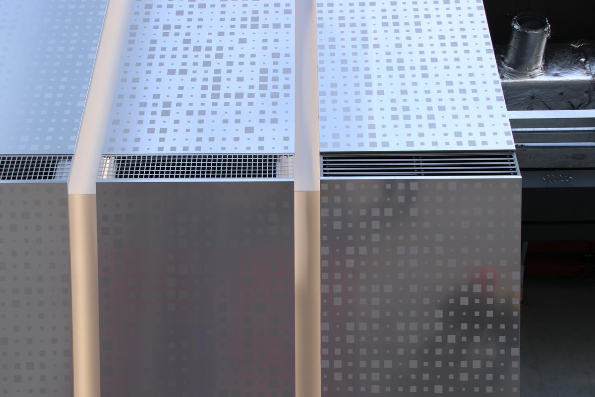 Pazhou Media Building - Exterior Wall Panel Detail