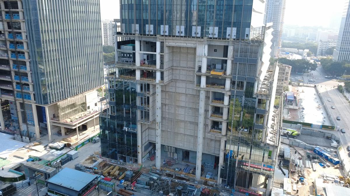 Pazhou Media Building - Ballesta Aluminum Wall Panels