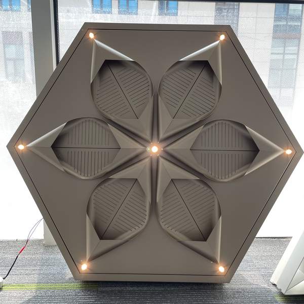 Prototype metal panel fabrication