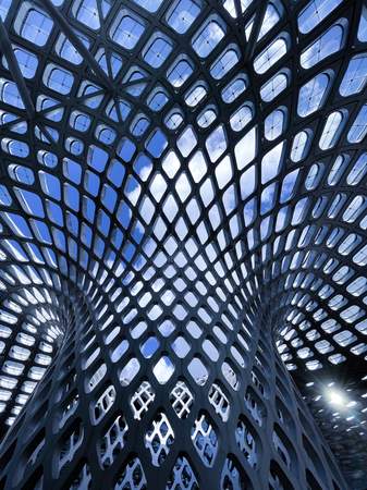 Signature facade metal panels