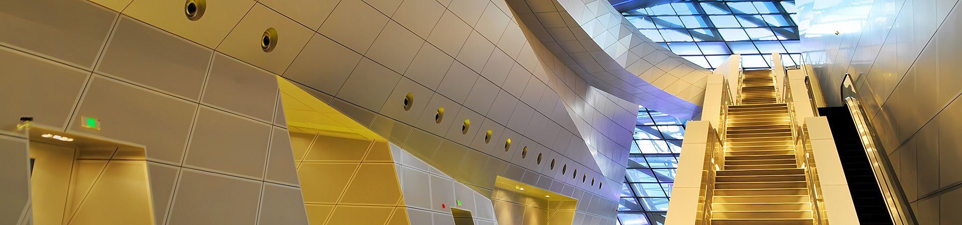 Ballesta Interior Wall Panel Solution - Anodized Aluminum Panels