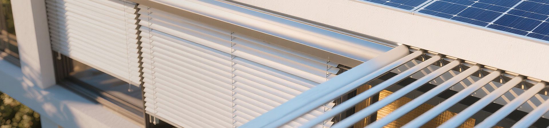 Ballesta Solar Shading Solution - Aluminum Louvers and Sunshade Systems