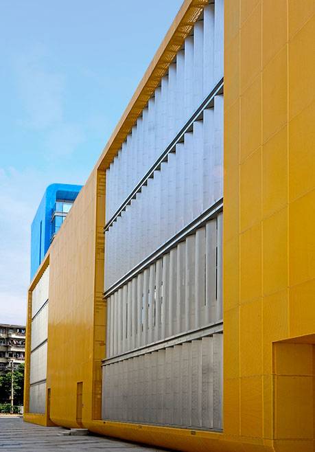 Educational Facility Solar Shading