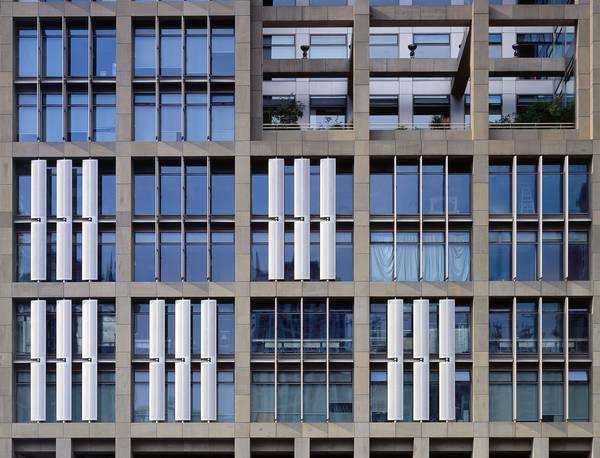 Office Building Solar Shading